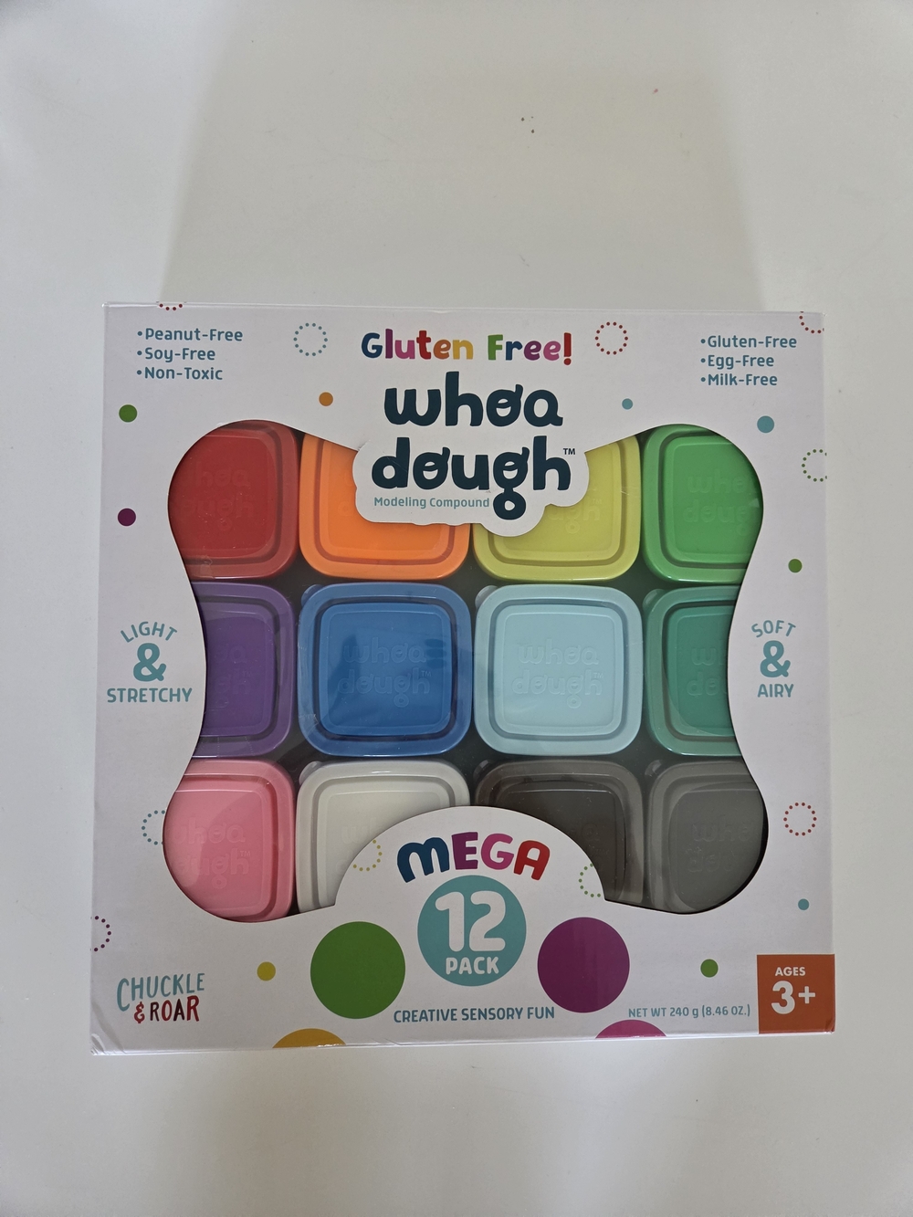 Mega 12-Pack Modeling Compound - Multicolor Chuckle And Roar